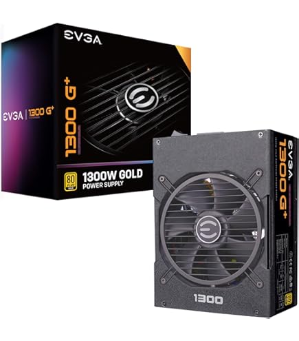 Amazon.com: EVGA Supernova 1300 P+, 80+ Platinum 1300W, Fully